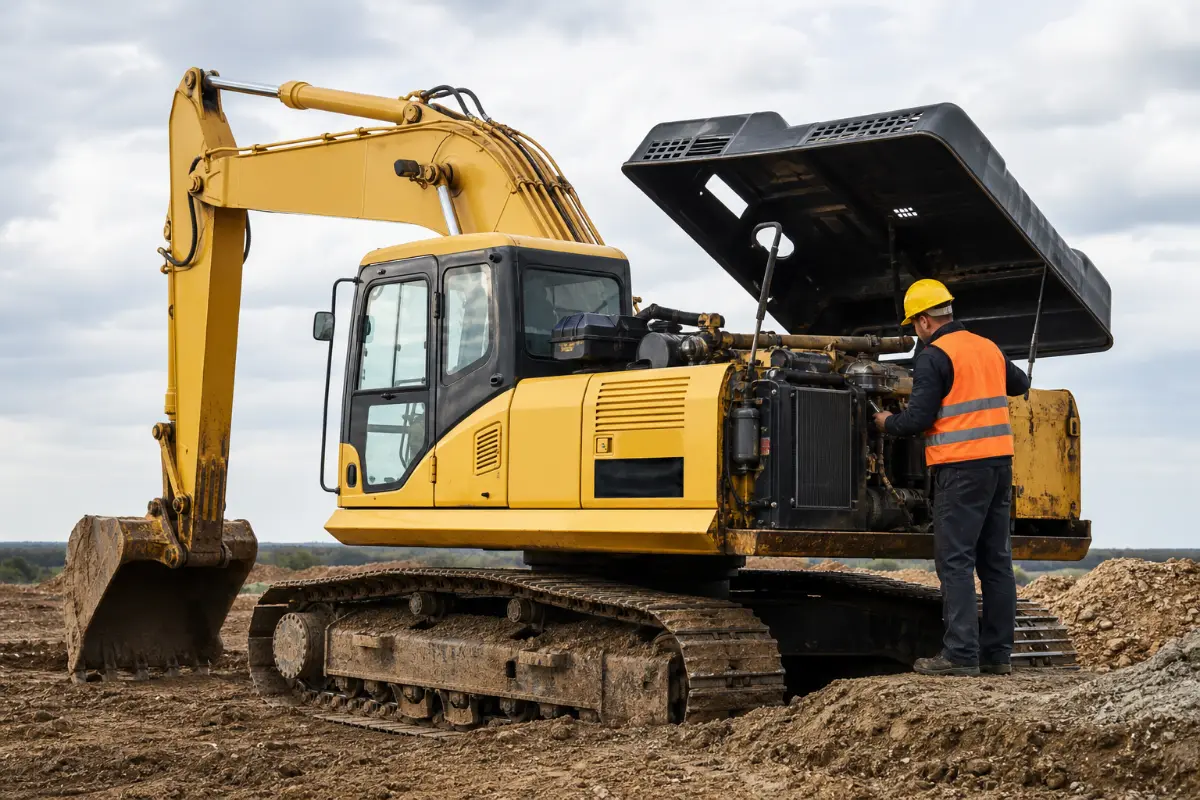 Meest voorkomende problemen met graafmachines en oplossingen