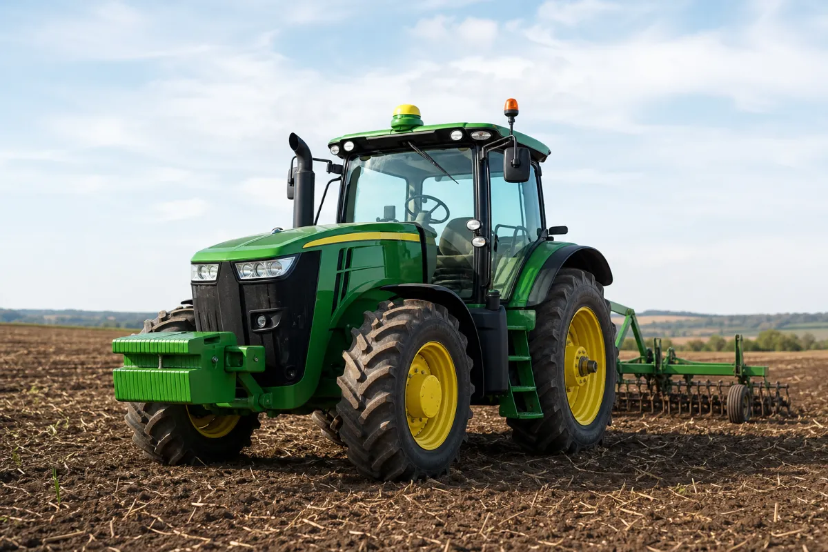 Koopgids voor tractoren: hoe u de juiste machine kiest