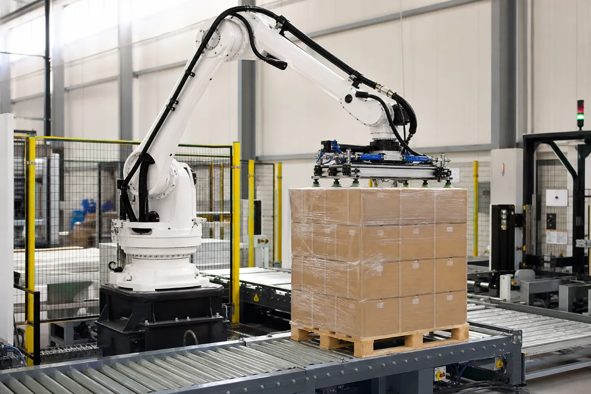 Palletizers uitgelegd: de machines achter elke stapel