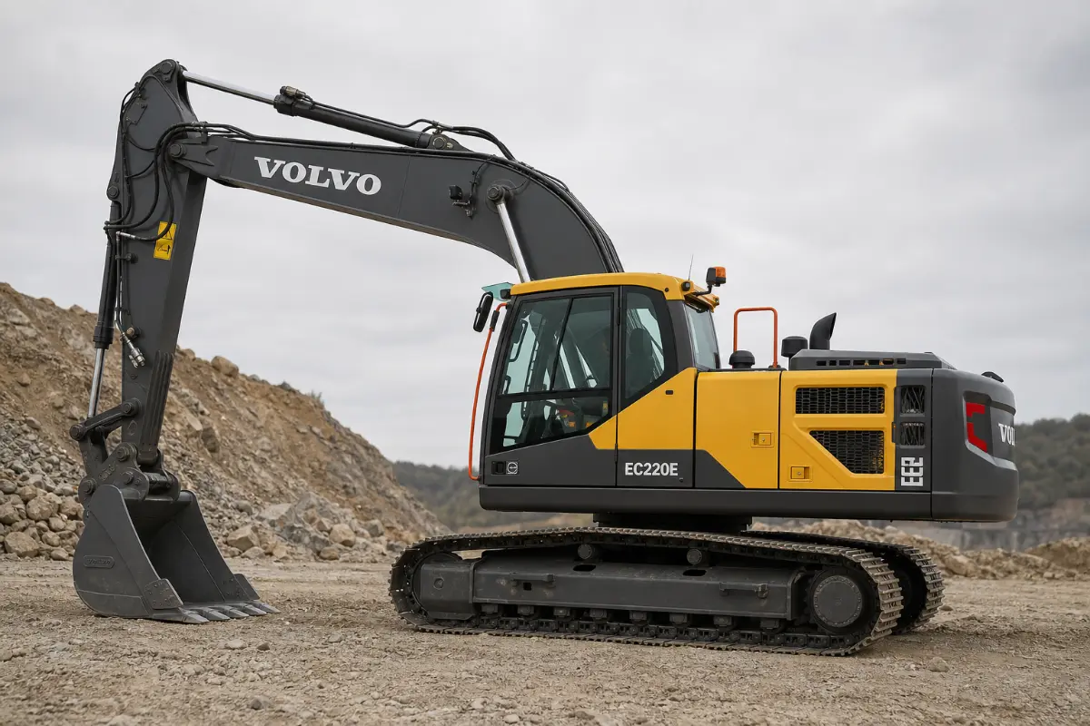 Volvo EC220E Review: Reputatie ontmoet realiteit