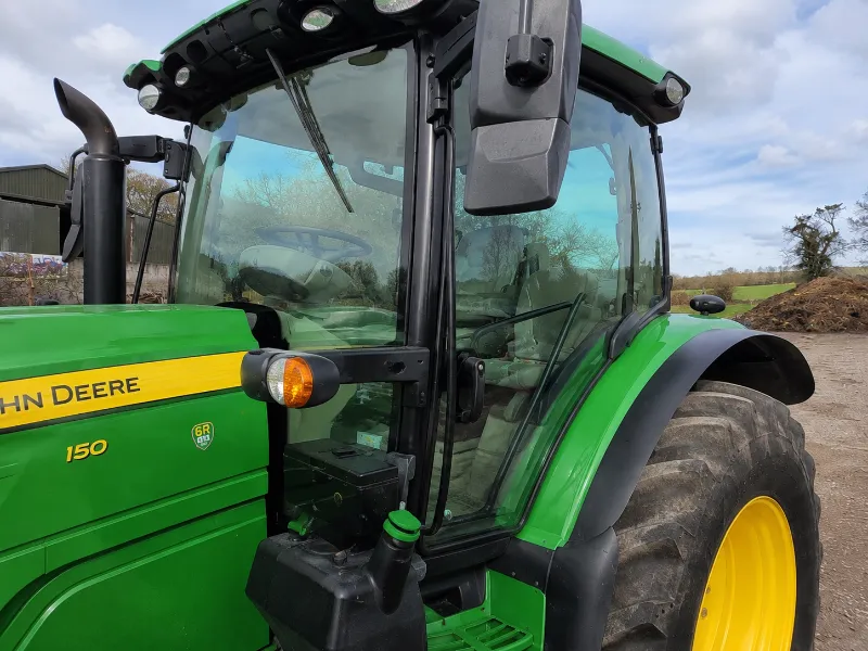 John Deere 6R 150 Traktor - 3