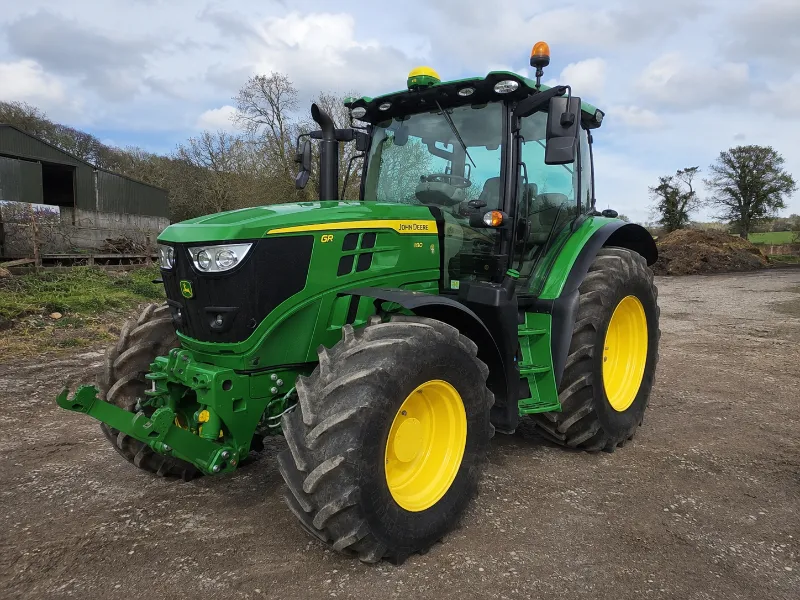 John Deere 6R 150 Traktor - 2